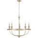 Emery 5 Light 29.10 inch Chandelier